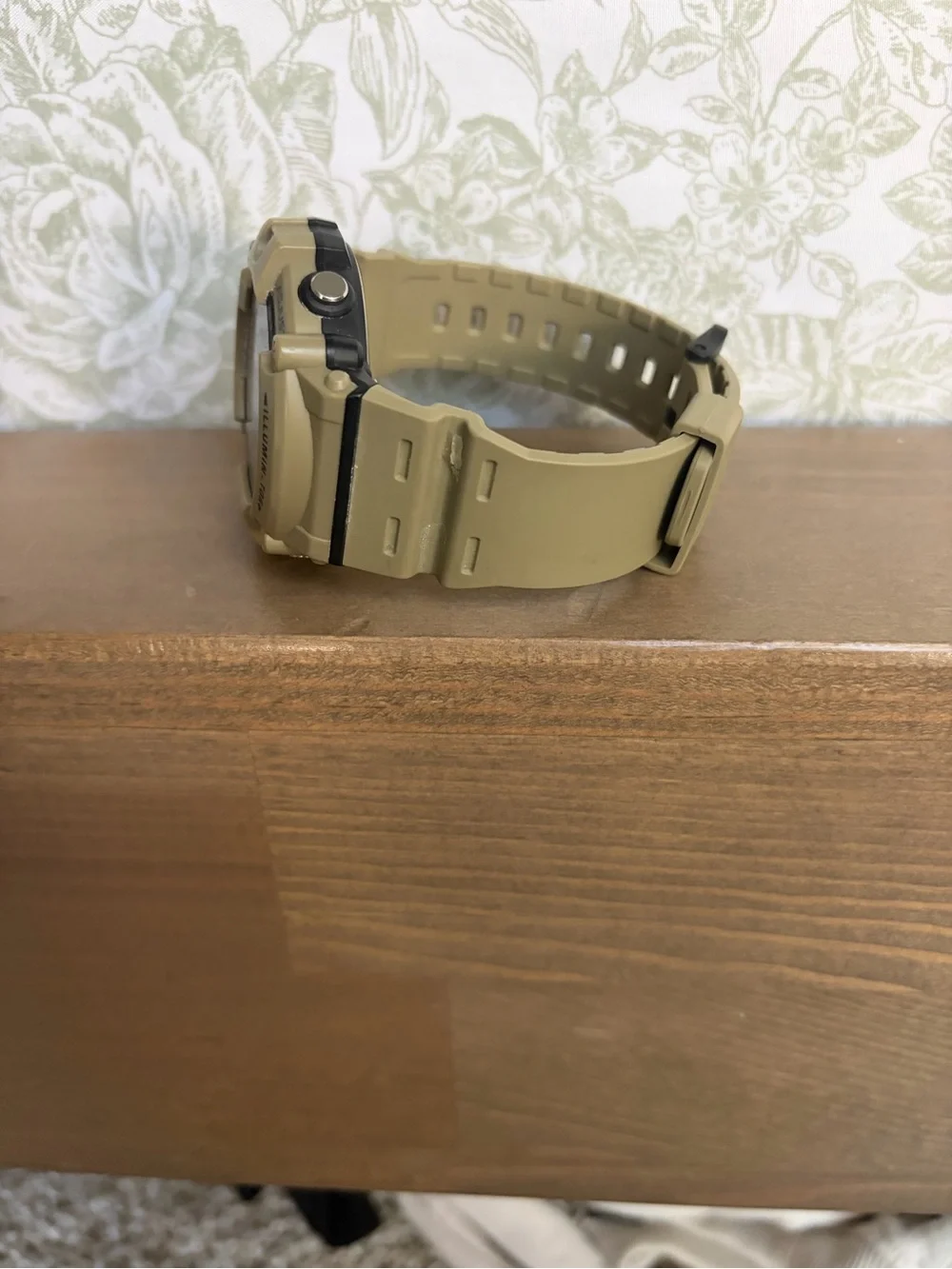 Digital Sports Watch - Sand/Tan
